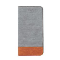 SAMSUNG S8 SM-G950 CUST. BOOK COLL CLASSIC GRIGIO MARRONE