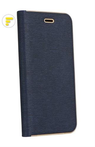 SAMSUNG SM-J330 J3 2017 CUST LIBRO BOOK COLL ANTO BLU SCURO