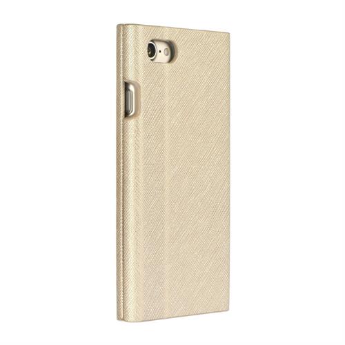 SAMSUNG S8 SM-G950 CUST BOOK IN PELLE COLL MIKY GOLD