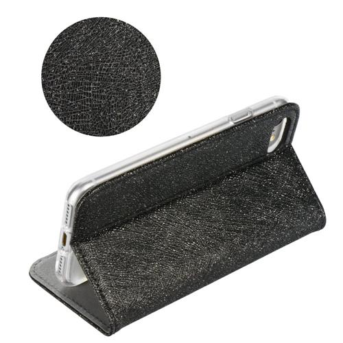 IPHONE X 5,8  CUST BOOK MAGNETIC ORIZZ ELEGANT BLACK