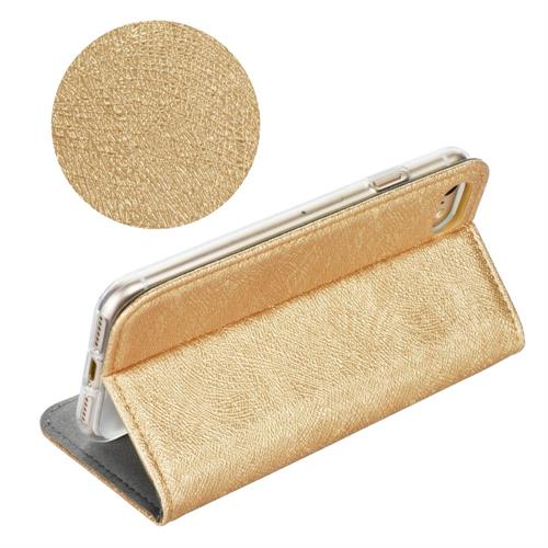 IPHONE X 5,8  CUST BOOK MAGNETIC ORIZZ ELEGANT GOLD