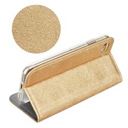 IPHONE X 5,8  CUST BOOK MAGNETIC ORIZZ ELEGANT GOLD