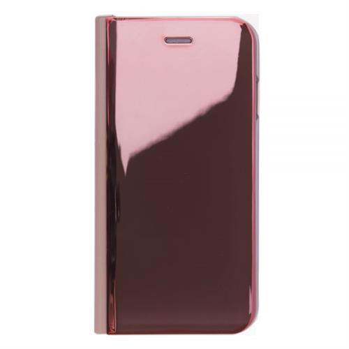 APPLE IPHONE X 5,8 CUST LIBRO BOOK COLL MIRROR ROSA GOLD