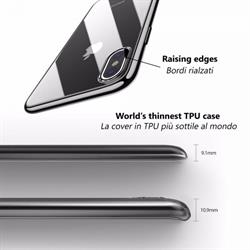 IPHONE 7 8 4.7 TPU 0.3 CON TAPPI TRASPARENT