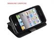 SM-G928 S6 EDGE+ CUSTODIA LIBRO ORIZZONTALE NERA BLACK