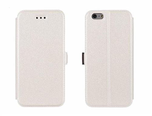 SM-G928 S6 EDGE+ BOOK CUST LIBRO ORIZZONTALE WHITE BIANCO