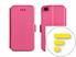 SM-G360 CORE PRIME CUSTODIA LIBRO ROSA PINK