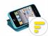 SM-G530 GRAND PRIME CUSTODIA BOOK LIBRO AZZURRA LIGHT BLUE