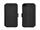 HUAWEI P8 CUSTODIA LIBRO ORIZZONTALE BOOK NERO