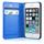 IPHONE 6 4.7 CUSTODIA BOOK MAGNETICA ORIZZONTALE BLUE