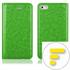 IPHONE 6 4.7 CUSTODIA BOOK MAGNETICA ORIZZONTALE GREEN
