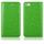 IPHONE 6 4.7 CUSTODIA BOOK MAGNETICA ORIZZONTALE GREEN