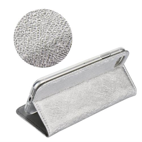 SAMSUNG S9 PLUS SM-G965 BOOK MAGNETIC ORIZZ ELEGANT SILVER