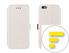 SONY XPERIA M5 BOOK CUSTODIA ORIZZONTALE WHITE