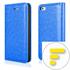 GAL. S6 SM-G920 CUSTODIA BOOK MAGNETICA BLU
