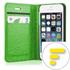GAL. S6 SM-G920 CUSTODIA BOOK MAGNETICA VERDE