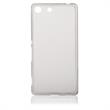 XPERIA M5 E5603 TPU SATINATATA TRASPARENTE