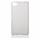 XPERIA Z5 COMPACT TPU SATINATATA TRASPARENTE (e6303)