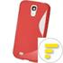 HUAWEI P8 LITE CUSTODIA TPU S-LINE ROSSO