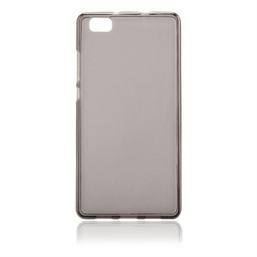 HUAWEI P8 LITE CUSTODIA TPU SATINATA GRAY GRIGIO