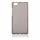 HUAWEI P8 LITE CUSTODIA TPU SATINATA GRAY GRIGIO