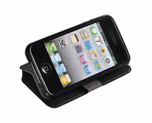 SAMSUNG SM-J200 J2 CUSTODIA BOOK LIBRO BLACK