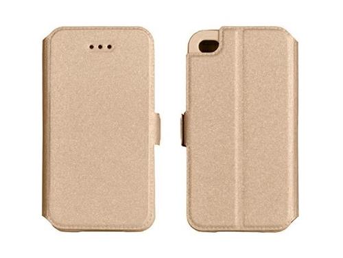 HUAWEI P8 CUSTODIA LIBRO ORIZZONTALE BOOK GOLD