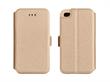 HUAWEI P8 CUSTODIA LIBRO ORIZZONTALE BOOK GOLD