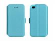 LUMIA 950 CUSTODIA LIBRO ORIZZONTALE AZZURRO