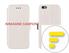 SM-J500 J5 CUSTODIA BOOK LIBRO BIANCA WHITE