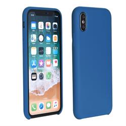 APPLE IPHONE 7 / 8 4,7 COVER SOFT TOUCH INT VELLUTO BLU