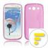 SAMSUNG J2 SM-J200 CUSTODIA TPU SLINE ROSA