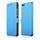 SM-G920 S6 BOOK LIBRO ORIZZONTALE BLU