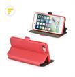 SM-G925 S6 EDGE BOOK LIBRO ORIZZONTALE RED