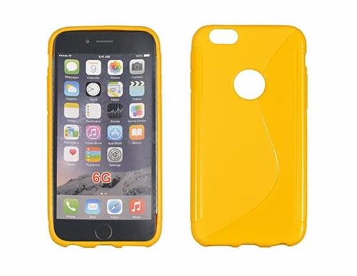 iPhone 6 4. 7 TPU SLINE YELLOW