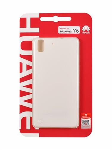 HUAWEI Y6 BACK COVER WHITE