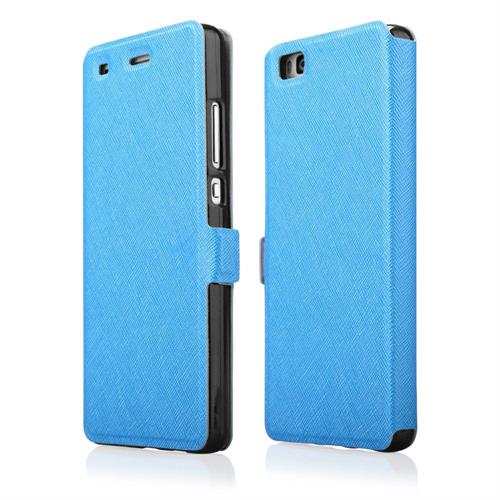 SM-G530 CORE PRIME CUSTODIA LIBRO BOOK BLUE