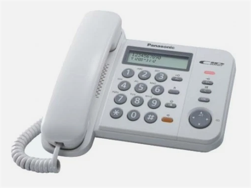 PANASONIC TELEFONO FISSO BIANCO