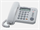 PANASONIC TELEFONO FISSO BIANCO