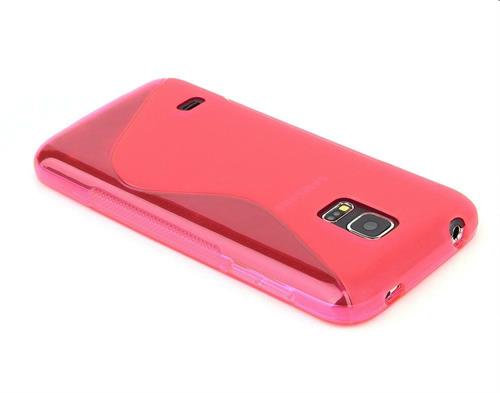HUAWEI Y6 TPU S-LINE PINK