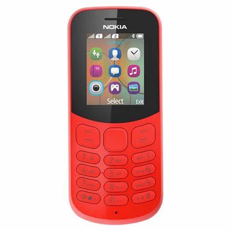 CELLULARE NOKIA 130 DUAL SIM ROSSO