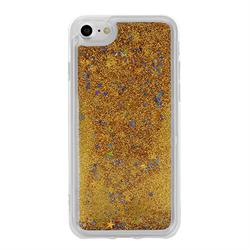 SAM J3 2017 SM-J327 CUSTODIA WATER CASE STARS GOLD