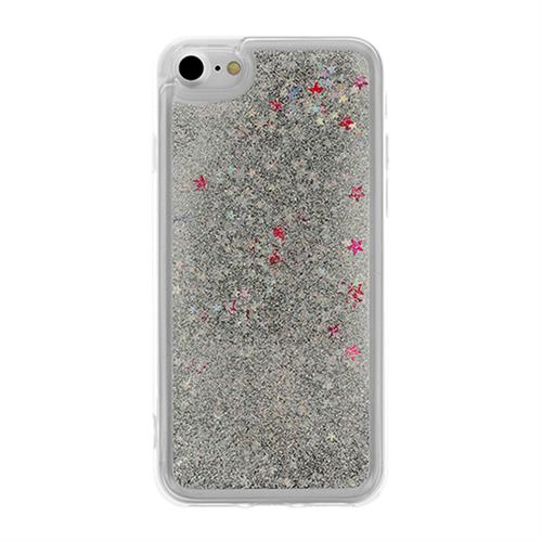 SAM J3 2017 SM-J327 CUSTODIA WATER CASE STARS SILVER