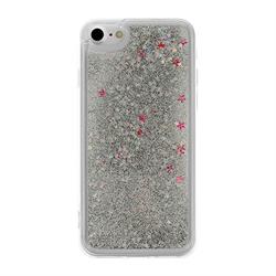 SAM J3 2017 SM-J327 CUSTODIA WATER CASE STARS SILVER