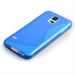 NOKIA LUMIA 950 CUSTODIA TPU SLINE BLU