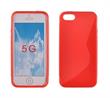 NOKIA LUMIA 950 CUSTODIA TPU SLINE ROSSO