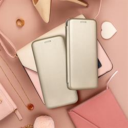IPHONE 7 8 4.7 CUST BOOK MAGNETICA ORIZZ SOFT TOUCH GOLD