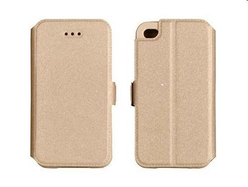 GAL. S6 SM-G920 CUSTODIA LIBRO ORIZZONTALE GOLD