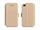 SM-G928 S6 EDGE+ CUSTODIA LIBRO ORIZZONTALE GOLD