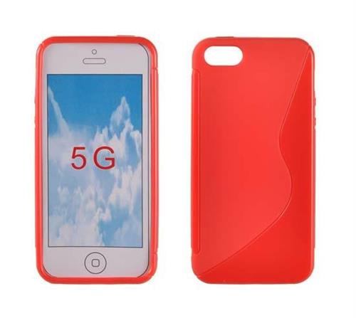 GAL. GRAND PRIME SM-G530 TPU SLINE RED